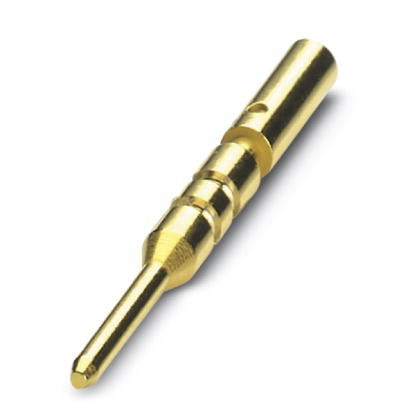 Phoenix Contact Crimp Contact; SF-08KP010; male; turned; 0.8mm diameter; 0.08-0.25mm cross section; 100 ct.